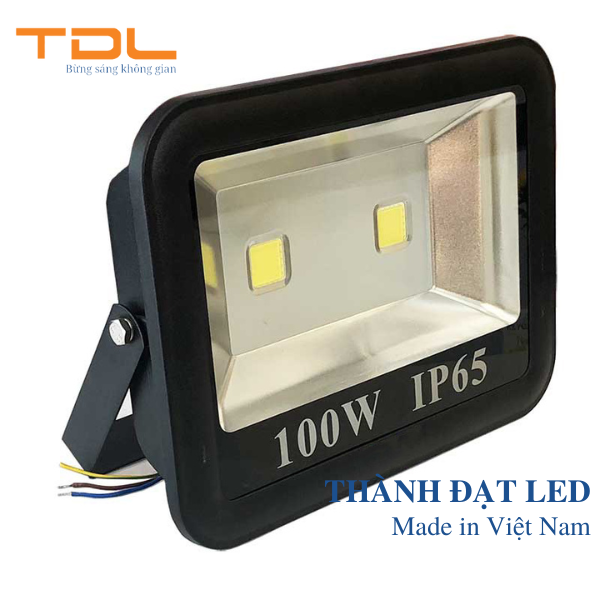 Đèn pha LED chiếu rộng 100w TDL