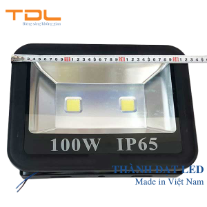 Đèn pha LED chiếu rộng 100w TDL