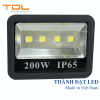 Đèn pha LED chiếu rộng 200w TDL