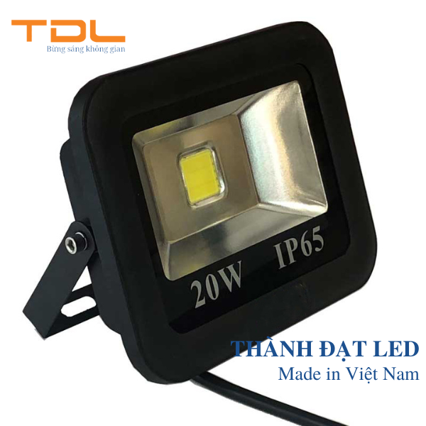 Đèn pha LED chiếu rộng 20w TDL