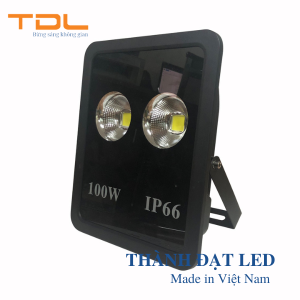 Đèn pha led rọi IP66 100w