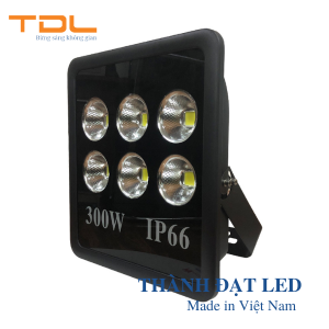đèn pha led rọi IP66 300w