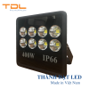 đèn pha led rọi IP66 400w