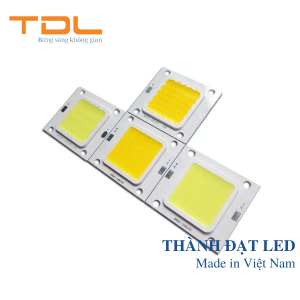 Chip LED COB 50W kiểu TF CHIP-COB050T-TF24V