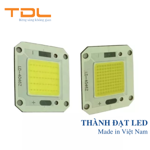 Chip LED COB 50W kiểu TF CHIP-COB050T-TF24V