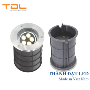 đèn âm đất chỉnh hướng 12w