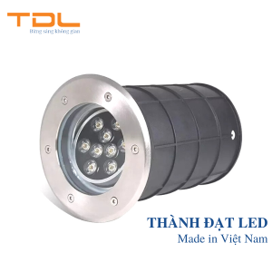 đèn âm đất chỉnh hướng 12w