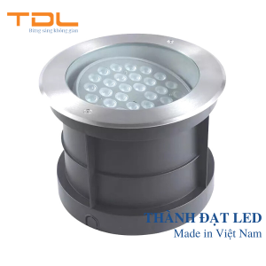 đèn âm đất chỉnh hướng 18w