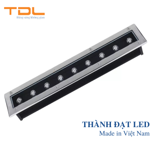 Đèn LED âm đất thanh chữ nhật 9w