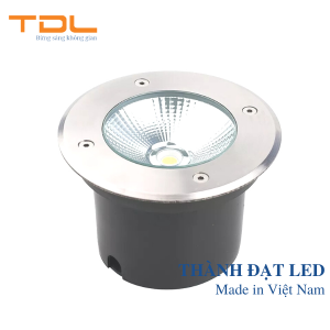 Đèn LED âm đất tròn 10w TDL