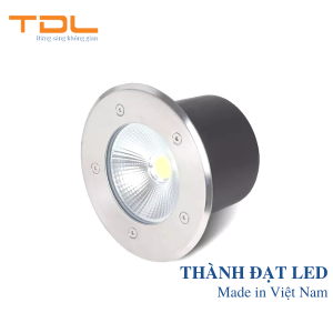 Đèn LED âm đất tròn 10w TDL