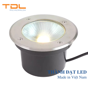 Đèn LED âm đất tròn 10w TDL