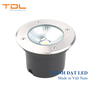 Đèn LED âm đất tròn 5w TDL