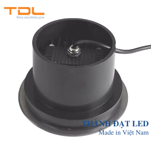 Đèn LED âm đất tròn 5w TDL