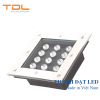 Đèn LED âm đất vuông 12w TDL