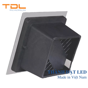 Đèn LED âm đất vuông 12w TDL