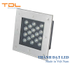 Đèn LED âm đất vuông 18w TDL