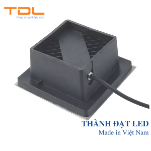 Đèn LED âm đất vuông 18w TDL 
