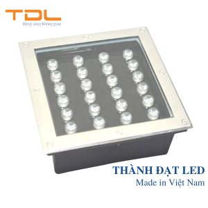 Đèn LED âm đất vuông 24w TDL 