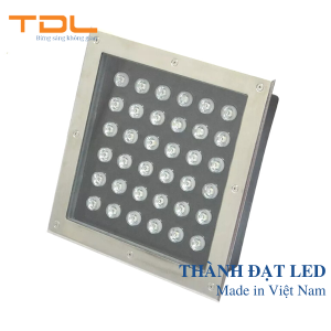Đèn LED âm đất vuông 36w TDL 