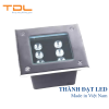 Đèn LED âm đất vuông 6w TDL