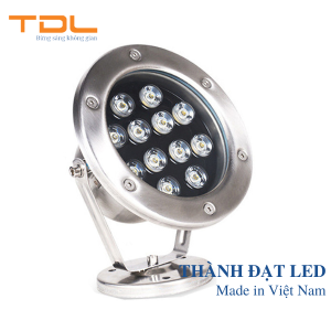 Đèn LED âm nước 12w TDL