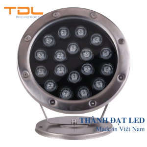 Đèn LED âm nước 18w TDL