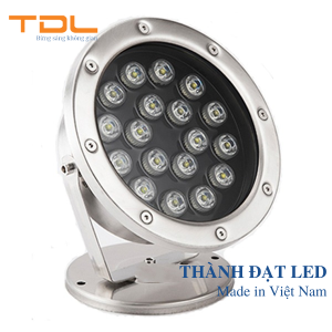 Đèn LED âm nước 24w TDL