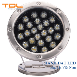 Đèn LED âm nước 24w TDL