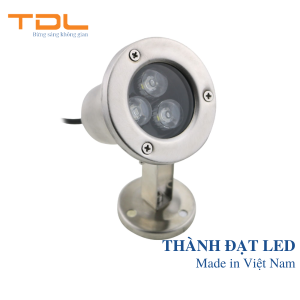 Đèn LED âm nước 3w TDL
