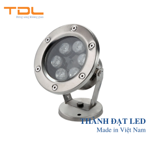 Đèn LED âm nước 6w TDL