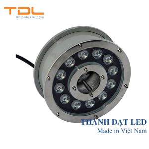 Đèn LED âm nước bánh xe 12w TDL