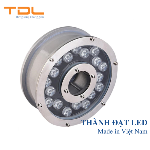 Đèn LED âm nước bánh xe 18w TDL