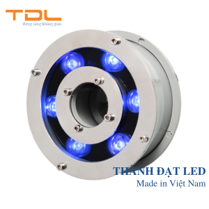 Đèn LED âm nước bánh xe 6w TDL