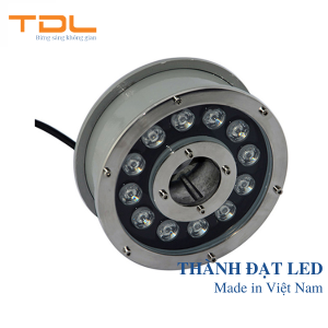 Đèn LED âm nước bánh xe 9w TDL
