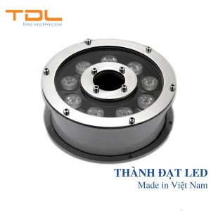 Đèn LED âm nước bánh xe 9w TDL