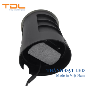 Đèn LED âm nước đế chôn 12w TDL