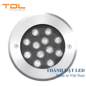 Đèn LED âm nước đế chôn 12w TDL