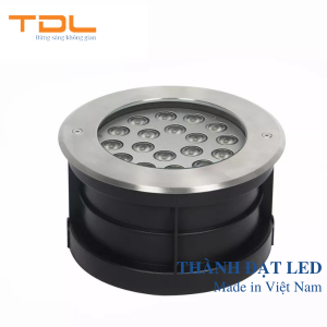 Đèn LED âm nước đế chôn 24w TDL