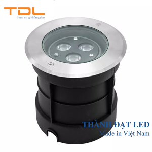 Đèn LED âm nước đế chôn 3w TDL
