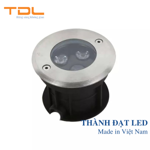 Đèn LED âm nước đế chôn 3w TDL