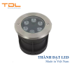 Đèn LED âm nước đế chôn 6w TDL