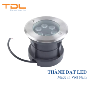 Đèn LED âm nước đế chôn 6w TDL