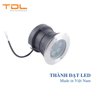 Đèn LED âm nước đế chôn 6w TDL