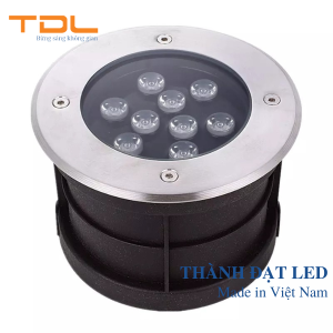 Đèn LED âm nước đế chôn 9w TDL