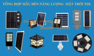 đèn sân vườn năng lượng mặt trời