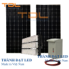 Đèn pha LED năng lượng mặt trời dự án SMD 80w TDL