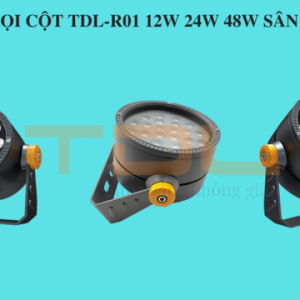 đèn led rọi cột tdl r01 12w 24w 48w