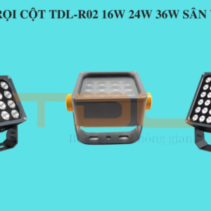 đèn led rọi cột tdl r01 12w 24w 48w
