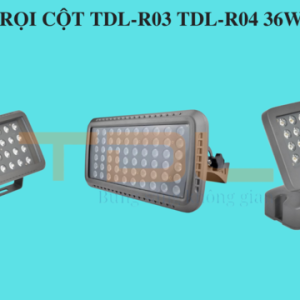 đèn rọi cột tdl r03 36w 60w